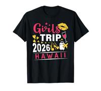 Girls Trip 2026 Hawaii Travel Girls Group Hawaii Vacay Camiseta
