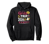 Girls Trip 2026 Hawaii Travel Girls Group Hawaii Vacay Sudadera con Capucha