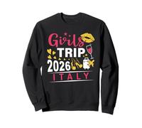 Girls Trip 2026 Italy Travel Girls Group Italy Vacay Sudadera