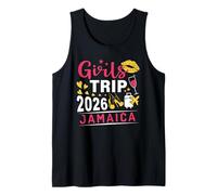 Girls Trip 2026 Jamaica Travel Girls Group Jamaica Vacay Camiseta sin Mangas
