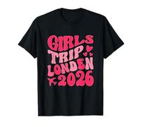 Girls Trip 2026 Londres Camisas a Juego, Viaje para niña Camiseta
