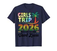 Girls Trip 2026 Recuerdos Juntos Días de Verano Santa Lucía Camiseta