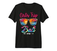 Girls Trip Bali 2026 Girls Weekend Summer Vacation Party Camiseta Premium