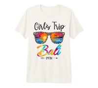Girls Trip Bali 2026 Girls Weekend Summer Vacation Party Camiseta Premium