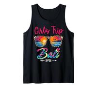 Girls Trip Bali 2026 Girls Weekend Summer Vacation Party Camiseta sin Mangas