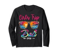 Girls Trip Bali 2026 Girls Weekend Summer Vacation Party Manga Larga