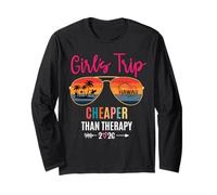 Girls Trip Cheaper Than a Therapy 2026 Hawaii Girls Weekend Manga Larga