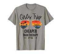 Girls Trip Cheaper Than a Therapy 2026 Hawaii Group Matching Camiseta
