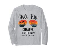 Girls Trip Cheaper Than a Therapy 2026 Hawaii Group Matching Manga Larga