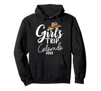 Girls Trip Colorado 2025 Escuadrón de cumpleaños de vacaciones de fin de semana Sudadera con Capucha