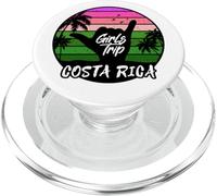 Girls Trip Costa Rica - Letrero de Surfista Shaka a Juego PopSockets PopGrip para MagSafe