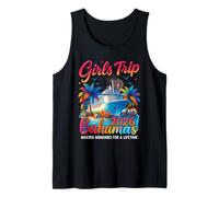 Girls Trip Cruise Bahamas 2026 Matching Family Cruise Party Camiseta sin Mangas