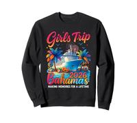 Girls Trip Cruise Bahamas 2026 Matching Family Cruise Party Sudadera