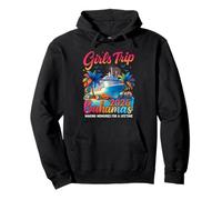 Girls Trip Cruise Bahamas 2026 Matching Family Cruise Party Sudadera con Capucha