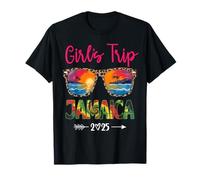 Girls Trip Jamaica 2025 Girls Weekend Summer Vacation Party Camiseta