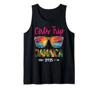 Girls Trip Jamaica 2025 Girls Weekend Summer Vacation Party Camiseta sin Mangas