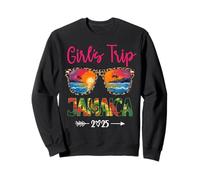 Girls Trip Jamaica 2025 Girls Weekend Summer Vacation Party Sudadera