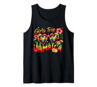 Girls Trip Jamaica 2026 Jamaica Vacation Matching Camiseta sin Mangas