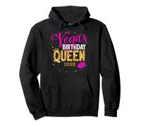 Girls Trip Las Vegas 2026 Fin de Semana Vegas Cumpleaños Queen Squad Sudadera con Capucha