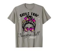 Girls Trip Niagara Otoño 2025 Vacaciones Fin de Semana Escuadrón de Cumpleaños Camiseta