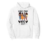 Girls Trip NYC 2027 Melanin Girls Black Queen Group Sudadera con Capucha