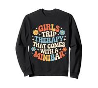 Girls Trip Therapy That Comes with A Minibar - Sudadera