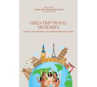 GIRLS TRIP Travel Memories - Coloured Edition: Capture your adventures, one unforgettable trip at a time