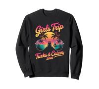 Girls Trip Turks & Caicos 2026 Gafas de Sol Atardecer Sudadera
