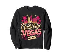Girls Trip Vegas 2026 Matching Group Vacation Squad Bachelor Sudadera