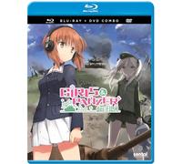 Girls Und Panzer Der Film [Edizione: Stati Uniti] [Blu-ray]
