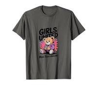 Girls United Hace Que Hoy Sea un Oso increíble y Lindo Camiseta