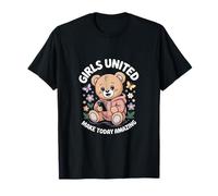 Girls United Hace Que Hoy Sea un Oso increíble y Lindo Camiseta