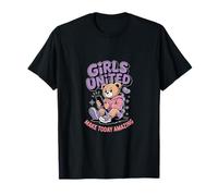 Girls United Hace Que Hoy Sea un Oso increíble y Lindo Camiseta