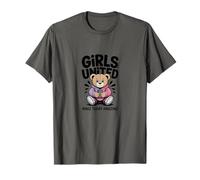 Girls United Hace Que Hoy Sea un Oso increíble y Lindo Camiseta