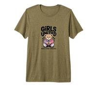 Girls United Hace Que Hoy Sea un Oso increíble y Lindo Camiseta Premium