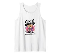 Girls United Hace Que Hoy Sea un Oso increíble y Lindo Camiseta sin Mangas
