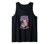 Girls United Hace Que Hoy Sea un Oso increíble y Lindo Camiseta sin Mangas