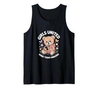 Girls United Hace Que Hoy Sea un Oso increíble y Lindo Camiseta sin Mangas