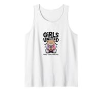 Girls United Hace Que Hoy Sea un Oso increíble y Lindo Camiseta sin Mangas