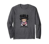 Girls United Hace Que Hoy Sea un Oso increíble y Lindo Manga Larga