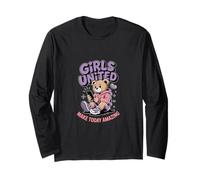 Girls United Hace Que Hoy Sea un Oso increíble y Lindo Manga Larga