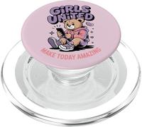 Girls United Hace Que Hoy Sea un Oso increíble y Lindo PopSockets PopGrip para MagSafe