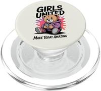 Girls United Hace Que Hoy Sea un Oso increíble y Lindo PopSockets PopGrip para MagSafe