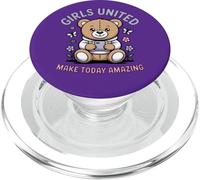 Girls United Hace Que Hoy Sea un Oso increíble y Lindo PopSockets PopGrip para MagSafe