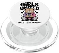 Girls United Hace Que Hoy Sea un Oso increíble y Lindo PopSockets PopGrip para MagSafe