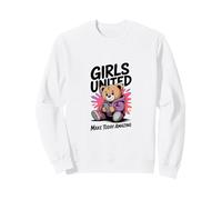 Girls United Hace Que Hoy Sea un Oso increíble y Lindo Sudadera