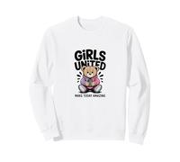 Girls United Hace Que Hoy Sea un Oso increíble y Lindo Sudadera
