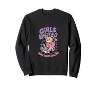 Girls United Hace Que Hoy Sea un Oso increíble y Lindo Sudadera