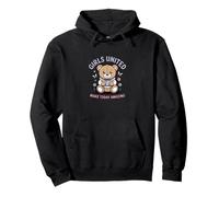 Girls United Hace Que Hoy Sea un Oso increíble y Lindo Sudadera con Capucha