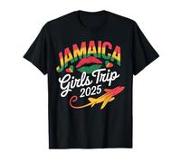 Girls Vacation to Jamaica 2025 with Tropical Island Style Camiseta